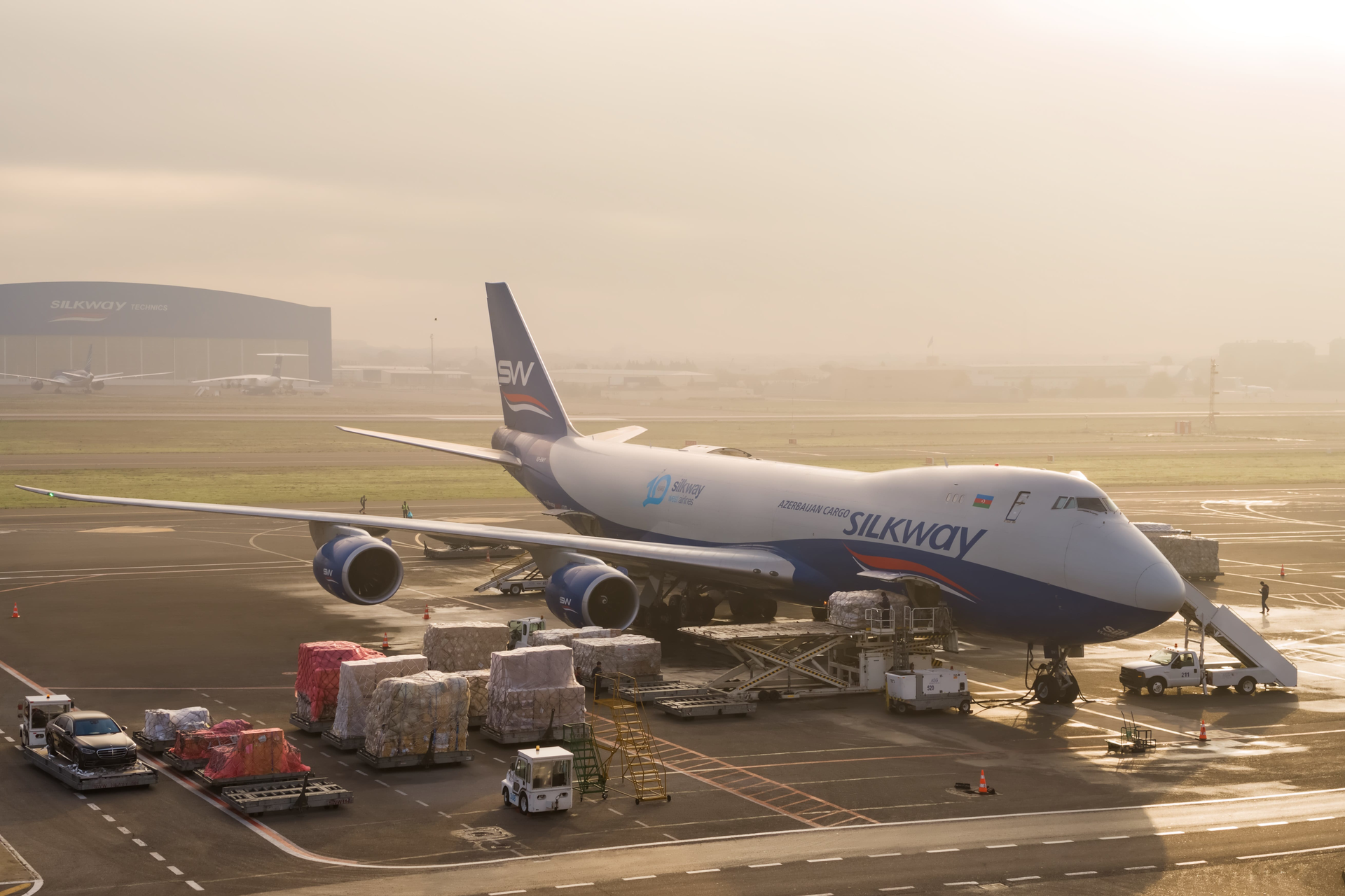 2023 Silk Way West Airlines 63c94c4f17aea