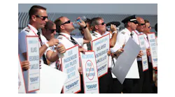 Southwest Airlines pilots picketed last summer outside Dallas Love Field over protracted contract negotiations.
