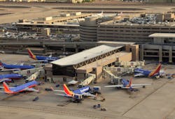 Southwest Airlines made a tentative agreement with dispatchers union which includes a group that mostly works in Southwest’s flight operations center in Dallas, directing and coordinating the carrier’s 700 aircraft and crews across the country. Southwest Airlines made a tentative agreement with dispatchers union which includes a group that mostly works in Southwest’s flight operations center in Dallas, directing and coordinating the carrier’s 700 aircraft and crews across the country.