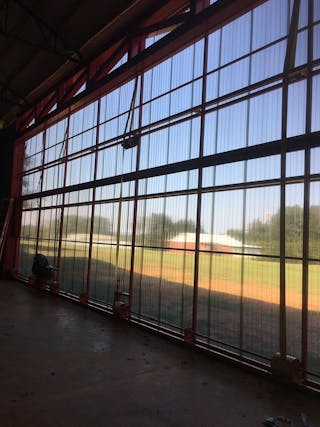 Schweiss Sailplane Hangar Doors