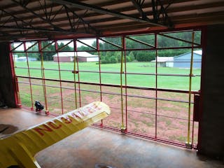 Schweiss Sailplane Hangar Doors