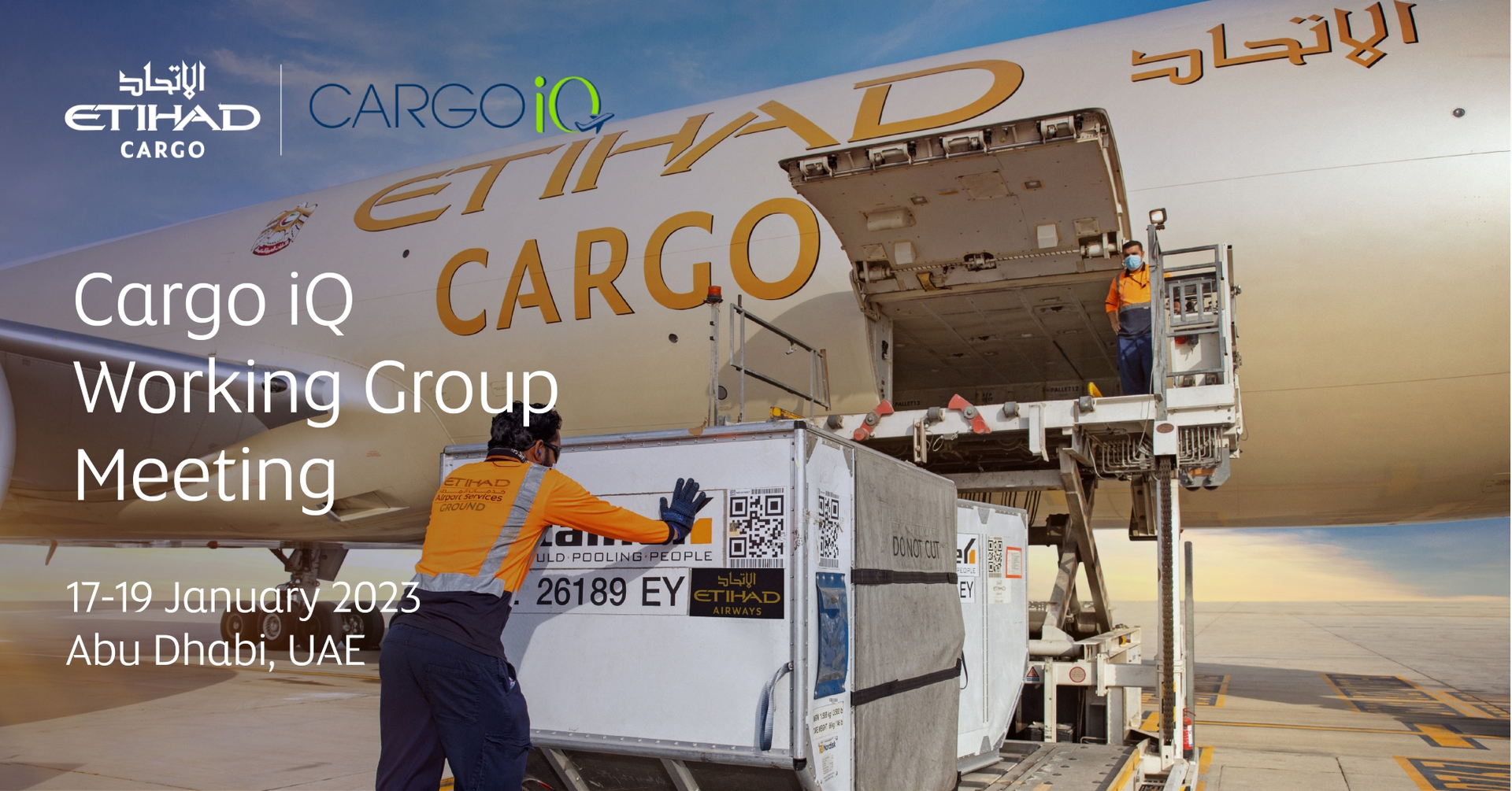 Etihad Cargo Cargo I Q Working Group Meeting January 2023
