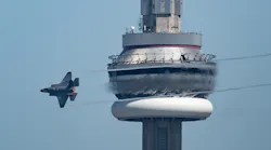 F 35 A Demo Team During The 2021 Canadian International Air Show Toronto Canada Sept 4 2021 U S
