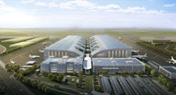 Haeco Xiamen To Build World&rsquo;s Largest Single Span Aircraft Maintenance Hangar In Xiang&rsquo;an Intl Airport