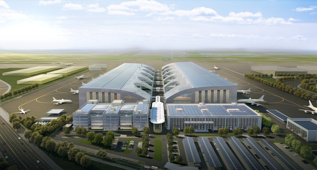 Haeco Xiamen To Build World&rsquo;s Largest Single Span Aircraft Maintenance Hangar In Xiang&rsquo;an Intl Airport