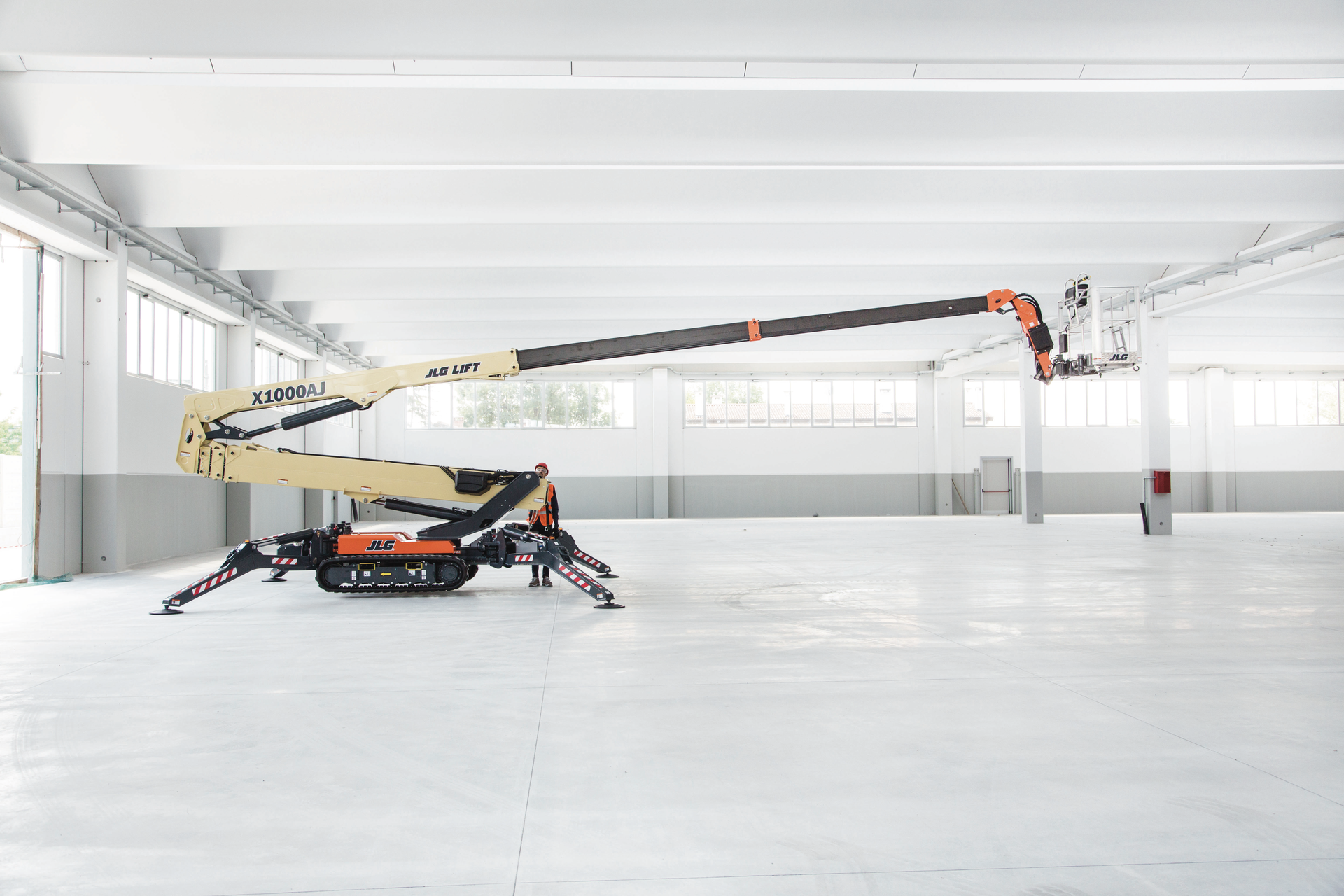 Jlg X1000 Aj Compact Crawler Boom Lift