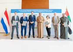 Masdar Signs Agreement to Explore Exporting Green Hydrogen from Abu Dhabi to Europe Masdar Signs Agreement to Explore Exporting Green Hydrogen from Abu Dhabi to Europe