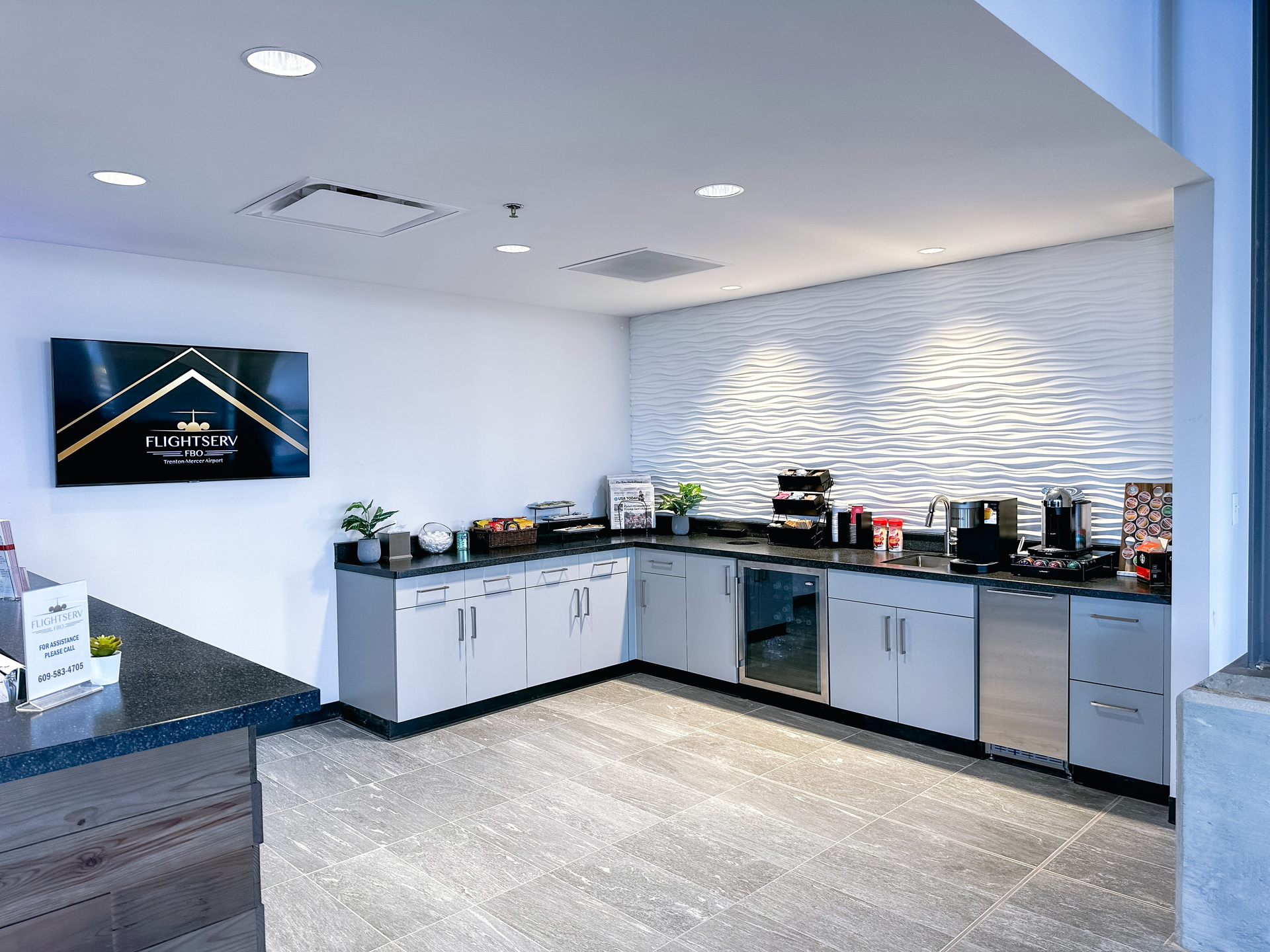 Photo 1 To Accompany Flightserve Stuns With New Corporate Jet Facility, Now Open