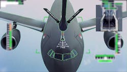 The Airbus A330 MRTT is the world’s first certified tanker capable to conduct automatic air-to-air refueling in daylight operations. The Airbus A330 MRTT is the world’s first certified tanker capable to conduct automatic air-to-air refueling in daylight operations.