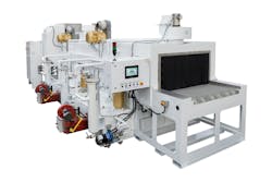 Renegade I-Series 4824 Pass-Through Gas Heat Wash, Rinse, Dry Parts Washing System Renegade I-Series 4824 Pass-Through Gas Heat Wash, Rinse, Dry Parts Washing System