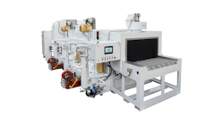 Renegade I-Series 4824 Pass-Through Gas Heat Wash, Rinse, Dry Parts Washing System Renegade I-Series 4824 Pass-Through Gas Heat Wash, Rinse, Dry Parts Washing System