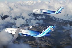 NASA has selected Boeing and its industry team to lead the development and flight testing of a full-scale Transonic Truss-Braced Wing (TTBW) demonstrator airplane.