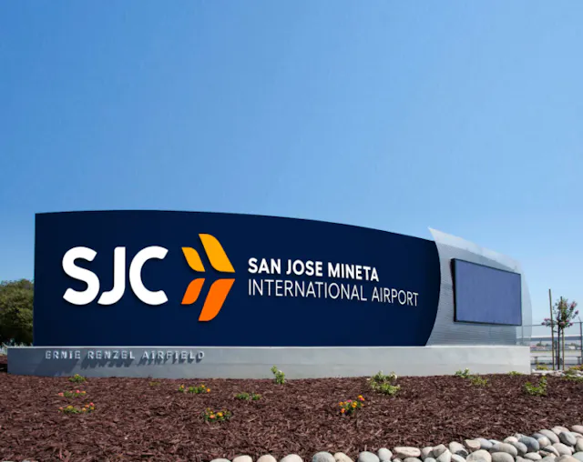 Sjc Logo San José Mineta Airport Wants Us To 'fly Simple' Reel 360