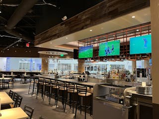 The Tap Room interior.
