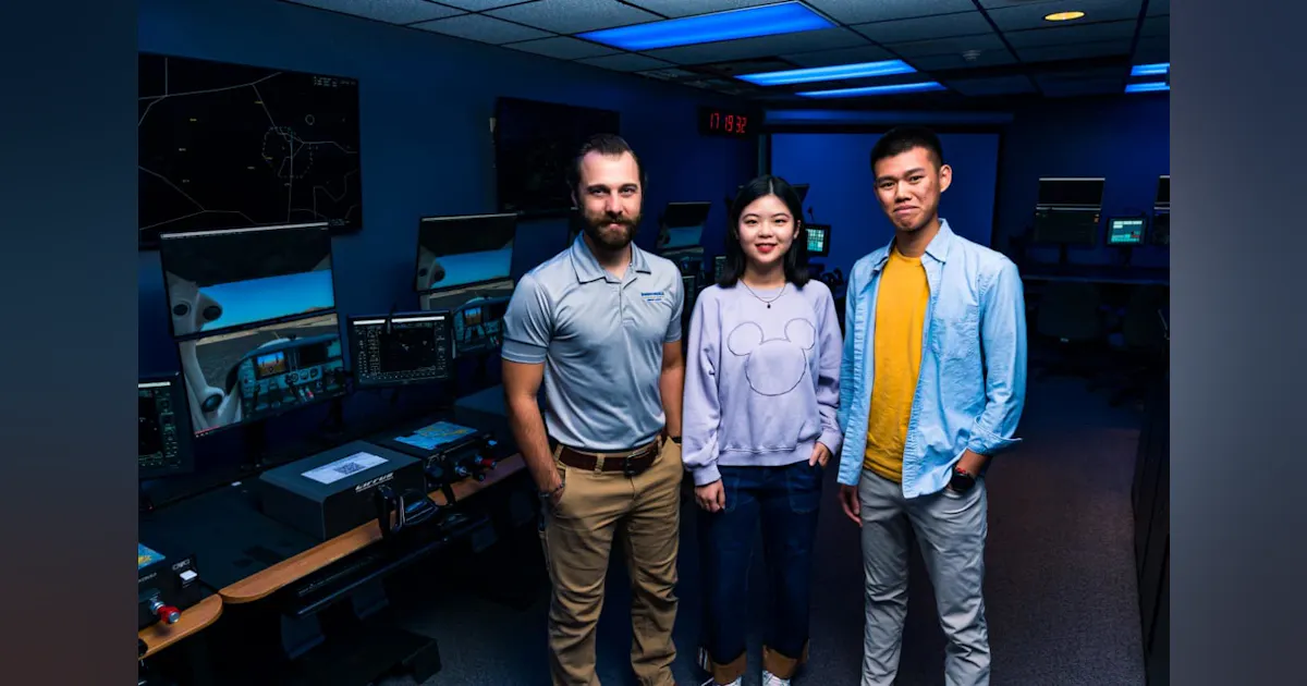 Embry Riddle Worldwide Avionics Program Immersive Training Improves Radio Proficiency for International Flight ...