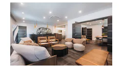 Guest lobby.