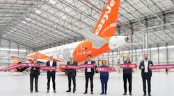 easyJet opens first continental European maintenance hangar at BER.