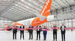 easyJet opens first continental European maintenance hangar at BER.