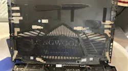 TSA officers at Richmond International Airport detected a knife artfully concealed inside a traveler’s laptop in November 2022.