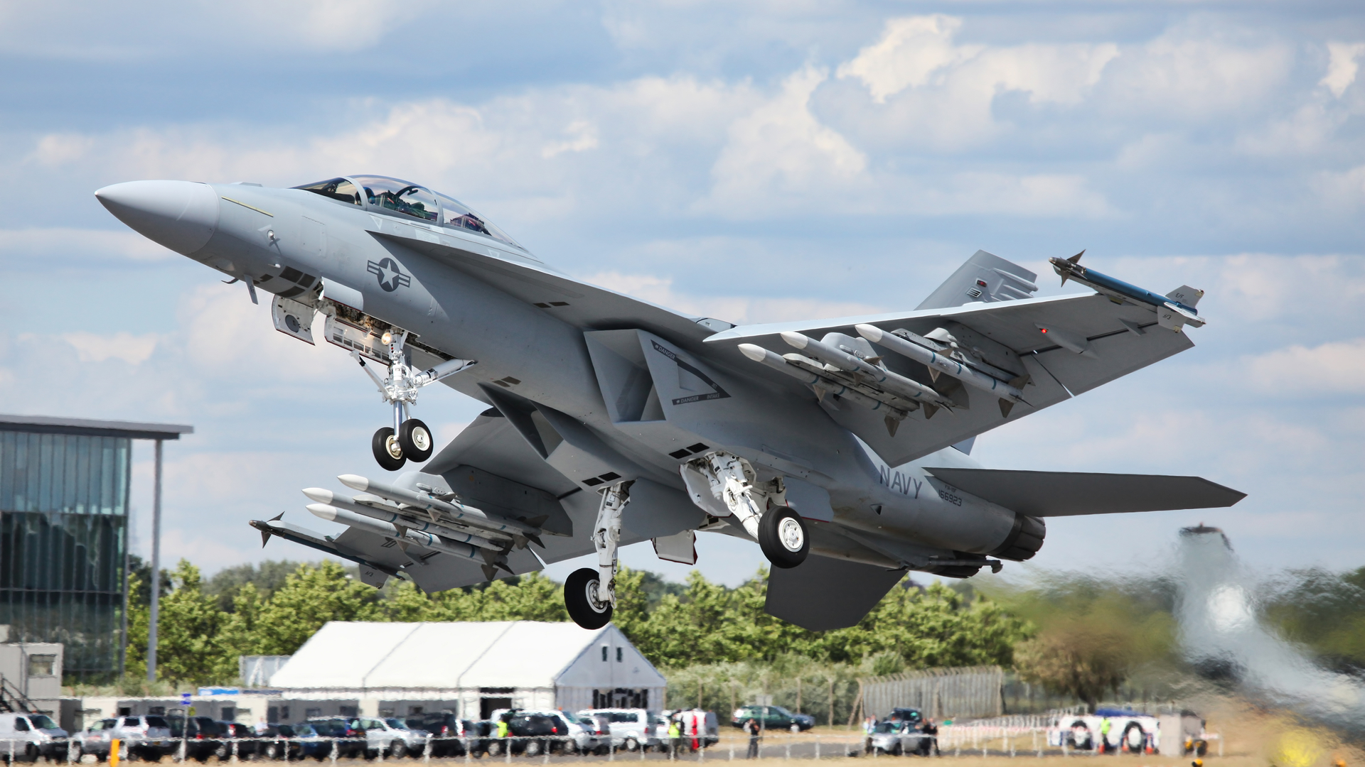 Production of the Boeing F18 Super Hornet is ending in 2025.