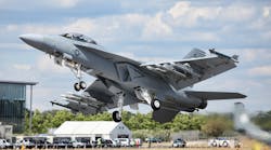 Production of the Boeing F18 Super Hornet is ending in 2025.