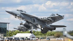 Production of the Boeing F18 Super Hornet is ending in 2025. Production of the Boeing F18 Super Hornet is ending in 2025.