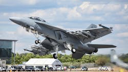 Production of the Boeing F18 Super Hornet is ending in 2025.