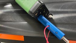 Using a proper cable test kit, the socket retention in the cable head should also be inspected regularly to ensure a proper aircraft connection. Using a proper cable test kit, the socket retention in the cable head should also be inspected regularly to ensure a proper aircraft connection.