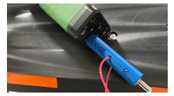 Using a proper cable test kit, the socket retention in the cable head should also be inspected regularly to ensure a proper aircraft connection. Using a proper cable test kit, the socket retention in the cable head should also be inspected regularly to ensure a proper aircraft connection.