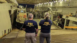 FBI subject matter experts conduct balloon search and recovery operations in collaboration with the U.S. Navy. FBI subject matter experts conduct balloon search and recovery operations in collaboration with the U.S. Navy.