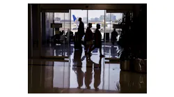 Los Angeles, CA - May 28: Amid a busy getaway travel day for the Memorial Day weekend and the first holiday since coronavirus pandemic restrictions have been relaxed, travelers make their way to their destinations at LAX, United Airlines, Terminal 7 in Los Angeles Friday, May 28, 2021. Officials say travelers should arrive early for Memorial Day weekend flights. After months of Los Angeles International Airport looking like a ghost town, holiday crowds are back. 'We're seeing more travelers than we've seen in the last 14 months. We had over 75,000 people come through on Sunday alone to the TSA checkpoints, that's by far a record in 2021 for us,' said LAX spokesperson Keith Montgomery. Photo taken in LAX on Friday, May 28, 2021 in Los Angeles, CA.