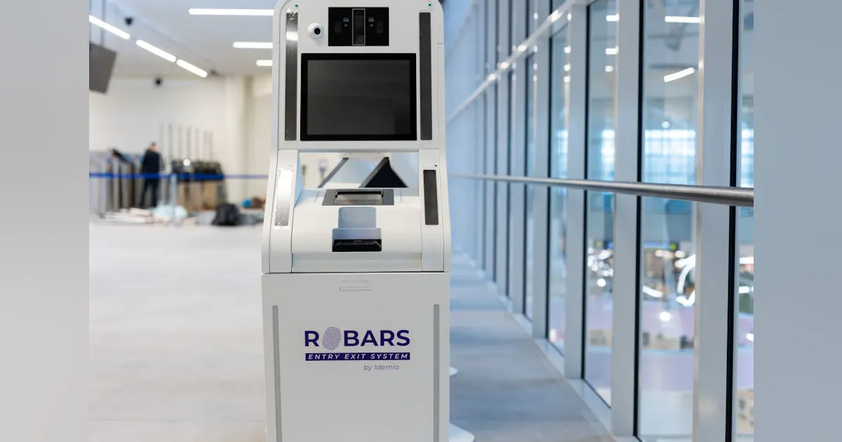 Air Border Machine Lithuanian Airports Among the First in Europe To Complete Preparations ...