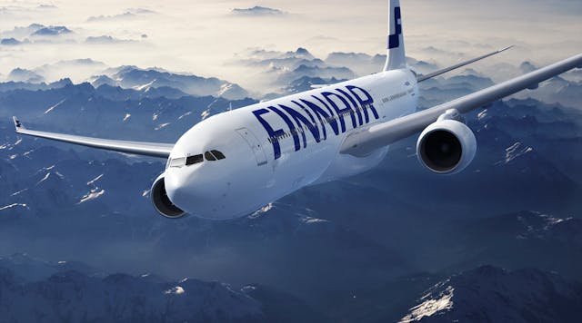 Aviator Signs Partnership Agreement With Finnair For 5 Years