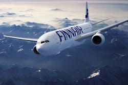 Aviator Signs Partnership Agreement With Finnair For 5 Years