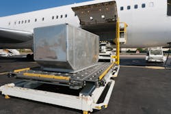Container Loading To The Aircraft