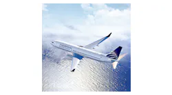 Copa A Irlines Boeing 737 800 # 6