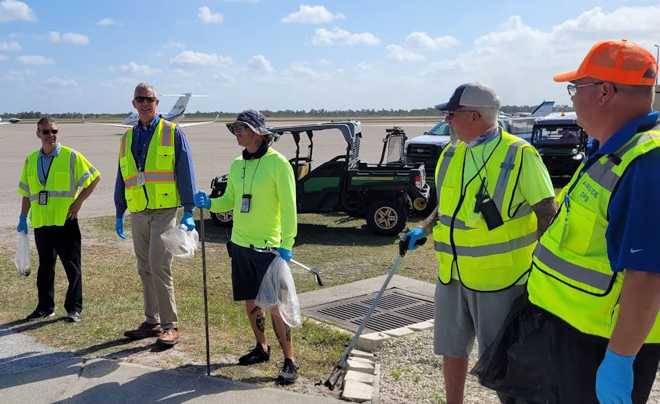 Charlotte County Airport Authority in February 2022 held a semi-annual FOD Walk, led by airport authority staff in Punta Gorda, Florida. To add a bit of fun, the airport authority on its website names who picked up the most FOD, who was the &ldquo;Most Dedicated,&rdquo; and the most interesting FOD (a rabbit carcass).