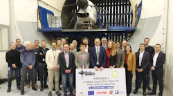 First Run Of Tech Tp Achieve Hybrid Electric Turboprop Demonstrator©nelly Pfister Safran
