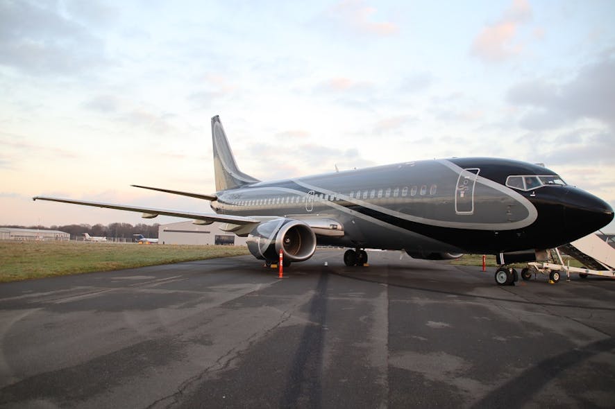 Klas Jet Introduces Luxury Boeing 737 300 For Uk Market (2)