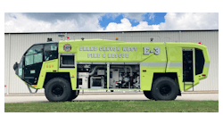 Oshkosh Airport Products, a division of Pierce Manufacturing Inc., and a subsidiary of Oshkosh Corporation (NYSE: OSK), announced Grand Canyon West Airport, located northwest of Peach Springs in Mohave County, Arizona, has taken delivery of its first Oshkosh Airport Products Striker 4x4 ARFF vehicle. Oshkosh Airport Products, a division of Pierce Manufacturing Inc., and a subsidiary of Oshkosh Corporation (NYSE: OSK), announced Grand Canyon West Airport, located northwest of Peach Springs in Mohave County, Arizona, has taken delivery of its first Oshkosh Airport Products Striker 4x4 ARFF vehicle.