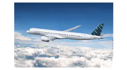 Porter Airlines E195 E2 Flying (1)