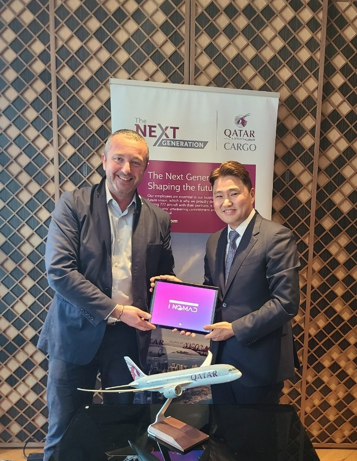 Qr Cargo Partners With I Nomad jpg