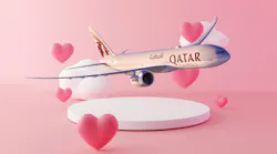 Qr Cargo Says It With Flowers On Valentines Day
