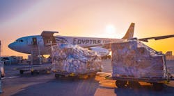 Relief Goods Egyptair Cargo 23