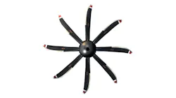 Raytheon Np2000 Composite Propeller Blades