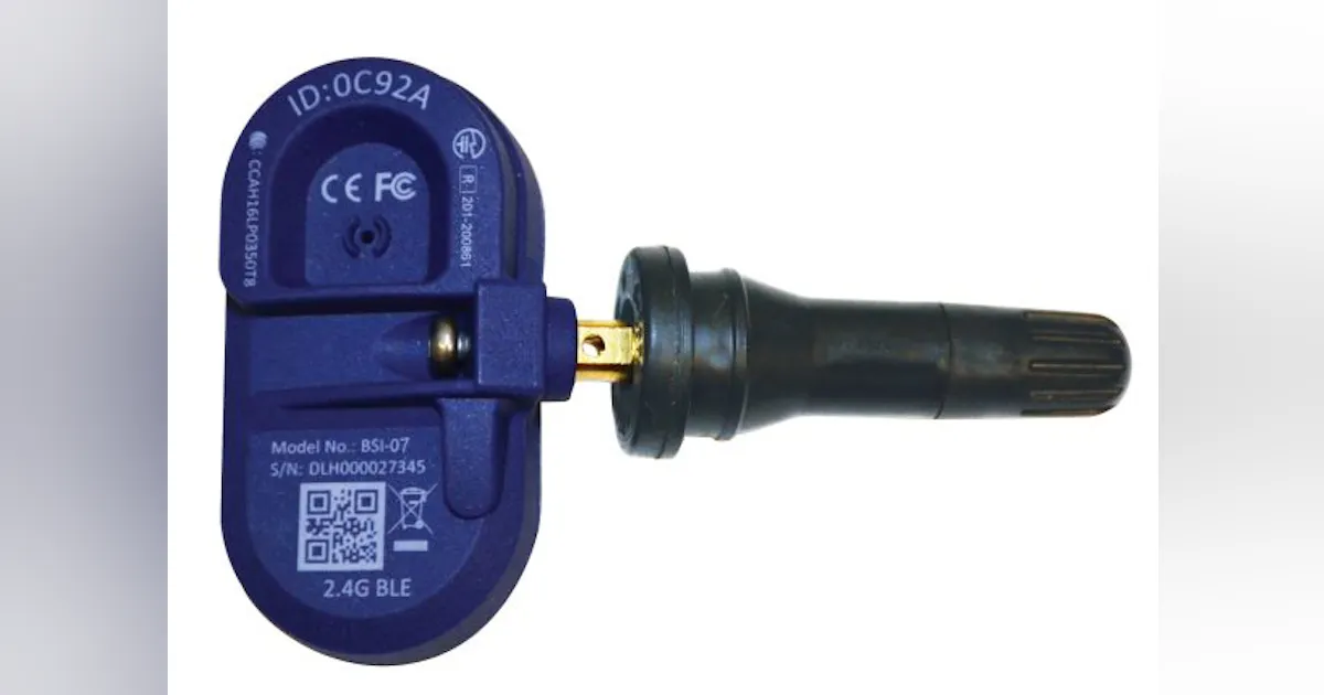 Dtpms Instrument Tire Pressure Monitoring System Retro Kit Sensors | Aviation Pros