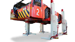 Both the ST 1175 and ST 1130 elevate equipment to 81 inches for additional room to work. They feature numerous safety features including a mechanical locking system, which is always active even when the column is shut off.