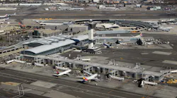 An aerial view of John F. Kennedy International Airport on Nov. 9, 2010 in the Jamaica neighborhood of the Queens borough of New York City. Terminal 1 at JFK reopened with limited operations on Saturday, Feb. 18, 2023, two days after a power outage forced flight delays and diversions.