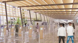 Airport Check In Hall