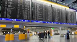Airport With Arrival Departure Board 900x600